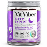 Vit Vibes Sleep Expert, żelki, 60 sztuk - miniaturka zdjęcia produktu