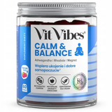 Vit Vibes Calm & Balance, żelki, 60 sztuk - miniaturka zdjęcia produktu