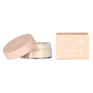 Paese, puder sypki ryżowy, light beige - zdjęcie produktu