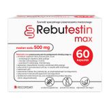 Rebutestin Max 500 mg, 60 kapsułek - miniaturka zdjęcia produktu