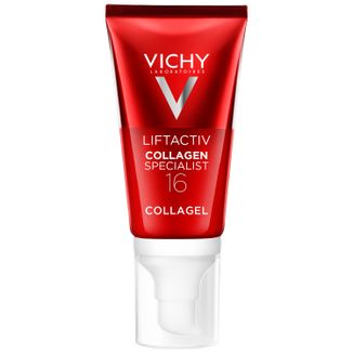 Vichy Liftactiv Collagen Specialist, krem-żel podkręcający glow, 50 ml - zdjęcie produktu
