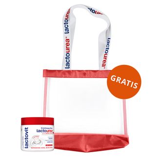 Lactovit Lactourea, mus do ciała, 400 ml + torba gratis Lactovit Lactourea, mus do ciała, 400 ml + torba gratis - zdjęcie produktu