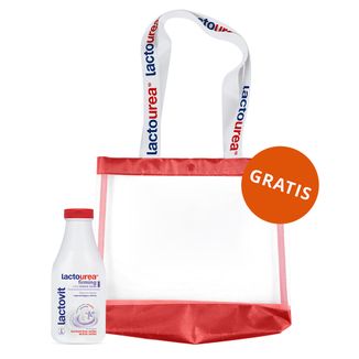Lactovit Lactourea Firming, żel do kąpieli, 500 ml + torba gratis - zdjęcie produktu
