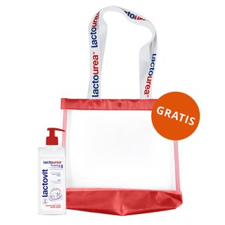 Lactovit Lactourea Firming, balsam do ciała, 400 ml + torba gratis - zdjęcie produktu