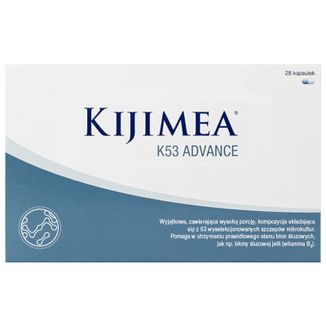 Kijimea K53 Advance, 28 kapsułek - zdjęcie produktu