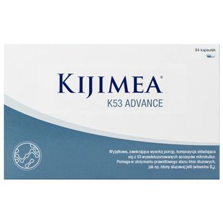 Kijimea K53 Advance, 84 kapsułki - zdjęcie produktu