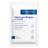 Aptederm Sensitive, maska nawilżająca na tkaninie, skóra wrażliwa i atopowa, 20 ml - miniaturka zdjęcia produktu