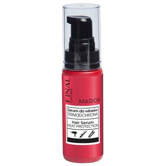 Marion Termoochrona, serum chroniące włosy przed działaniem wysokiej temperatury, 30 ml Marion Termoochrona, serum chroniące włosy przed działaniem wysokiej temperatury, 30 ml - zdjęcie produktu