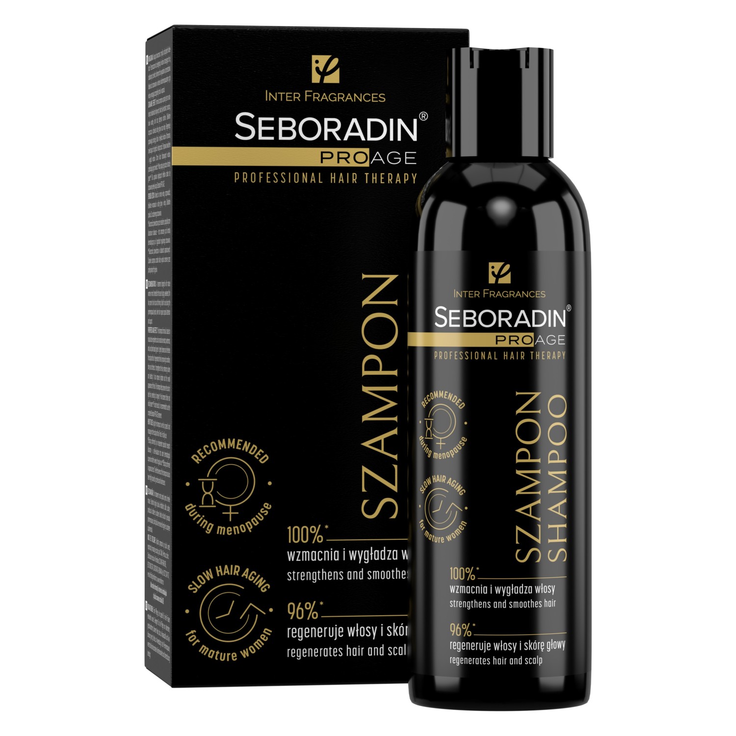 Seboradin Seboradin Pro Age, Shampoo, 200 ml — Inhaltsstoffe und Bewertung