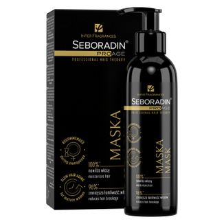 Seboradin Pro Age, maska do włosów, 200 ml Seboradin Pro Age, maska do włosów, 200 ml - zdjęcie produktu