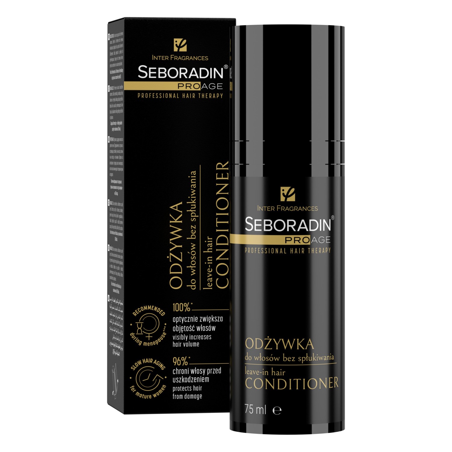 Seboradin Seboradin Pro Age, Haarspülung, ohne Ausspülen, 75 ml — Inhaltsstoffe und Bewertung