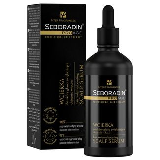 Seboradin Pro Age, wcierka do skóry głowy zwiększająca objętość włosów, 100 ml Seboradin Pro Age, wcierka do skóry głowy zwiększająca objętość włosów, 100 ml - zdjęcie produktu
