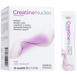 Creatine Nucleo, smak wiśni i truskawek, 30 saszetek - miniaturka zdjęcia produktu