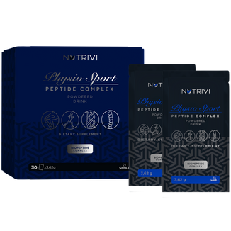 Nutrivi Physio Sport Peptide Complex, 3,62 g x 30 saszetek USZKODZONE OPAKOWANIE - zdjęcie produktu