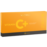 Nutrivi Vitamin C+, 90 kapsułek - miniaturka zdjęcia produktu