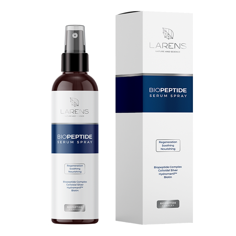 Larens Larens Biopeptide, Gesichtsserum, Körper und Haar, spray, 150 ml — Inhaltsstoffe und Bewertung