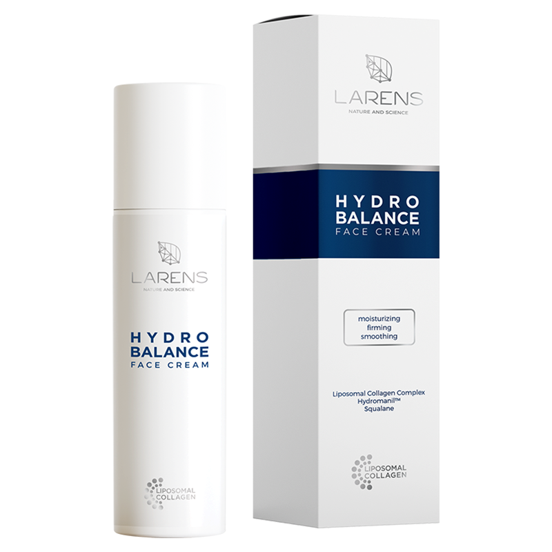 Larens Larens Hydro Balance, krem do twarzy, 50 ml — Składniki i ocena
