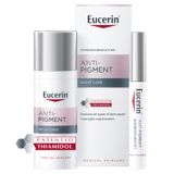 Zestaw Eucerin Anti-Pigment, korektor punktowy na przebarwienia z Thiamidolem, 5 ml + krem na przebarwienia do twarzy na noc z Thiamidolem, 50 ml - miniaturka zdjęcia produktu