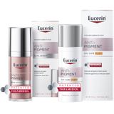 Zestaw Eucerin Anti-Pigment, serum na przebarwienia o podwójnym działaniu z Thiamidolem, 30 ml + krem na przebarwienia do twarzy na dzień z Thiamidolem, SPF 30, 50 ml - miniaturka zdjęcia produktu