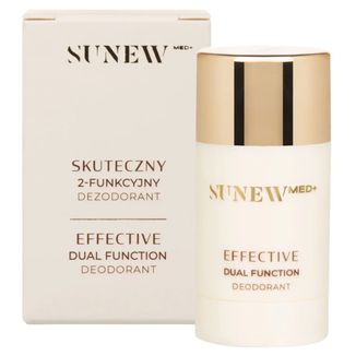 SunewMed+, skuteczny 2-funkcyjny dezodorant, 6 g - zdjęcie produktu