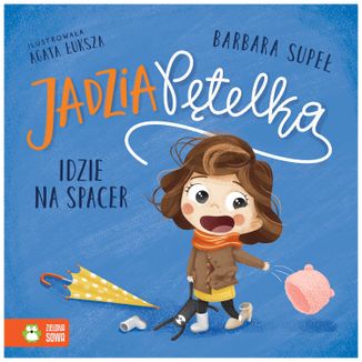 Jadzia Pętelka Idzie na spacer, książeczka dla dzieci - zdjęcie produktu