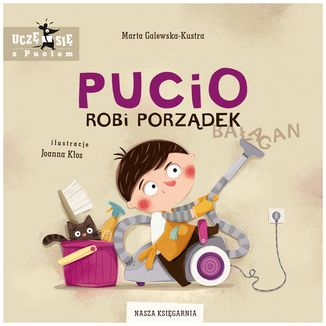 Pucio robi porządek, książeczka dla dzieci - zdjęcie produktu