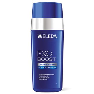 Weleda Exo Boost, serum podwójne z goryczką letnią i szarotką alpejską, 30 ml - zdjęcie produktu