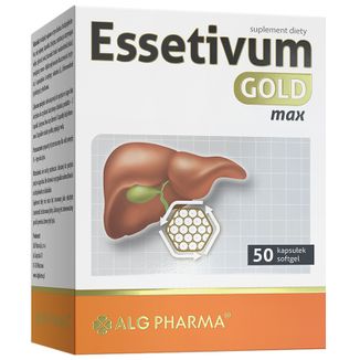Essetivum Gold Max, 50 kapsułek - zdjęcie produktu
