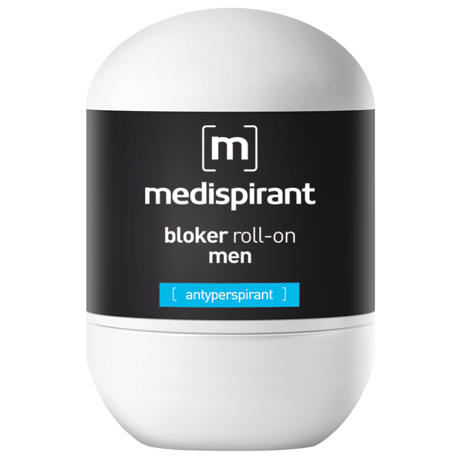 Medispirant Medispirant, bloker roll-on men, antyperspirant, 40 ml — Inhaltsstoffe und Bewertung