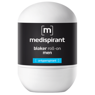 Medispirant, bloker roll-on men, antyperspirant, 40 ml - zdjęcie produktu