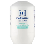 Medispirant, roll-on 72h, hamujący wzrost włosków, antyperspirant, 40 ml Medispirant, roll-on 72h, hamujący wzrost włosków, antyperspirant, 40 ml - miniaturka zdjęcia produktu