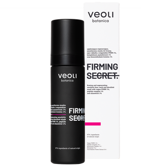 Veoli Botanica Firming Secret, ujędrniająco-regenerująca, senolityczna maska do twarzy, szyi i dekoltu, 50 ml - zdjęcie produktu