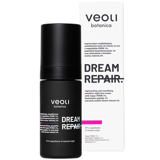 Veoli Botanica Dream Repair, regenerująco-wygładzający, senolityczny krem do twarzy na noc, 30 ml - zdjęcie produktu