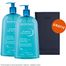 Zestaw Bioderma Atoderm Gel Douche, żel pod prysznic i do kąpieli, 2 x 1 l + kalendarz książkowy na 2026 rok gratis - miniaturka  zdjęcia produktu