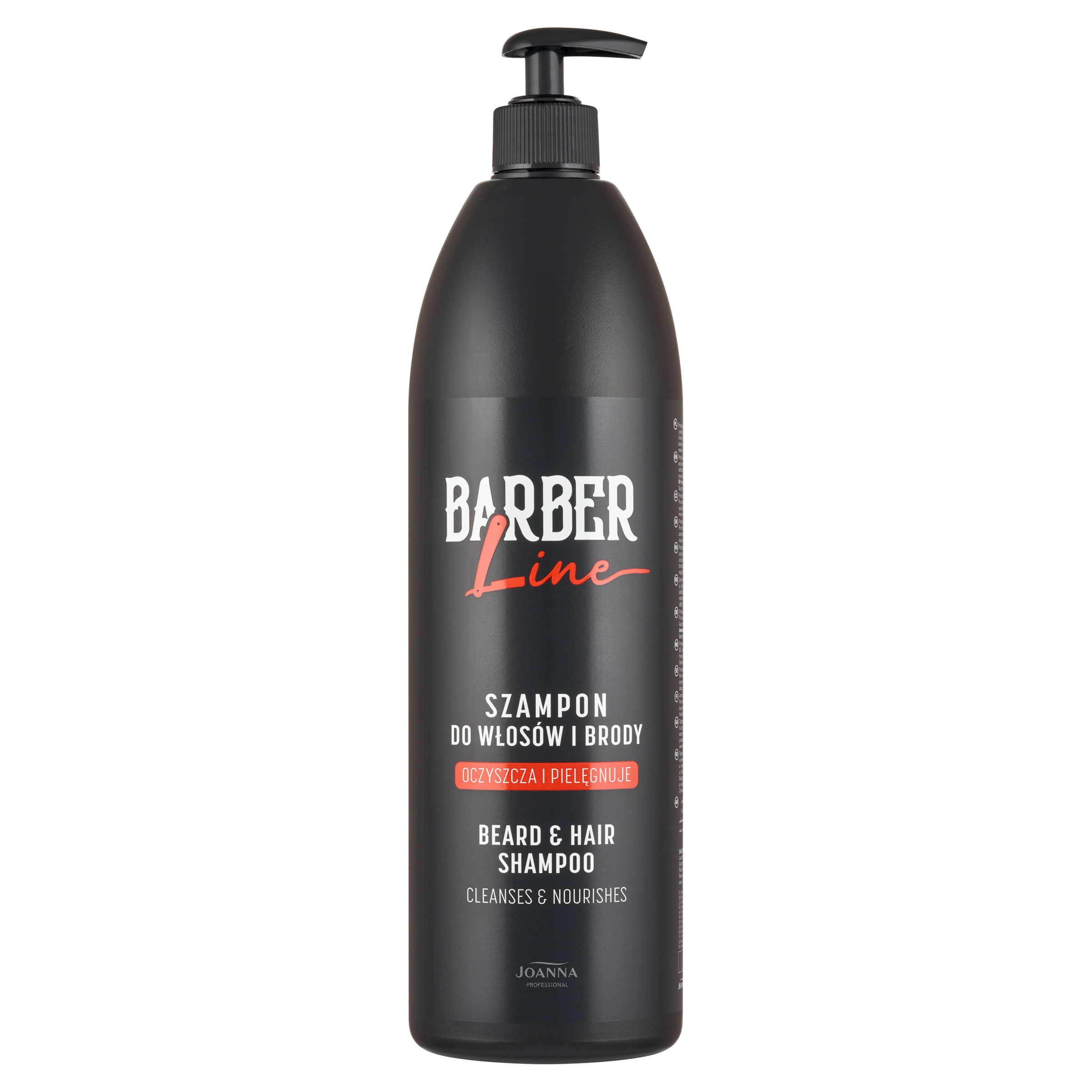 Nieznana Joanna Professional Barber Line, szampon dla mężczyzn, 1 l