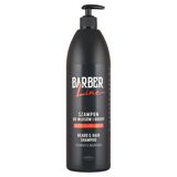 Joanna Professional Barber Line, szampon dla mężczyzn, 1 l - miniaturka zdjęcia produktu