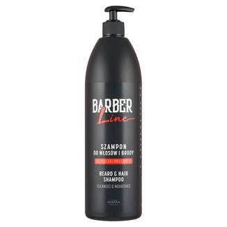 Joanna Professional Barber Line, szampon dla mężczyzn, 1 l - zdjęcie produktu