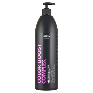 Joanna Professional Color Boost Complex, szampon tonujący kolor różowy, 1000 g - zdjęcie produktu