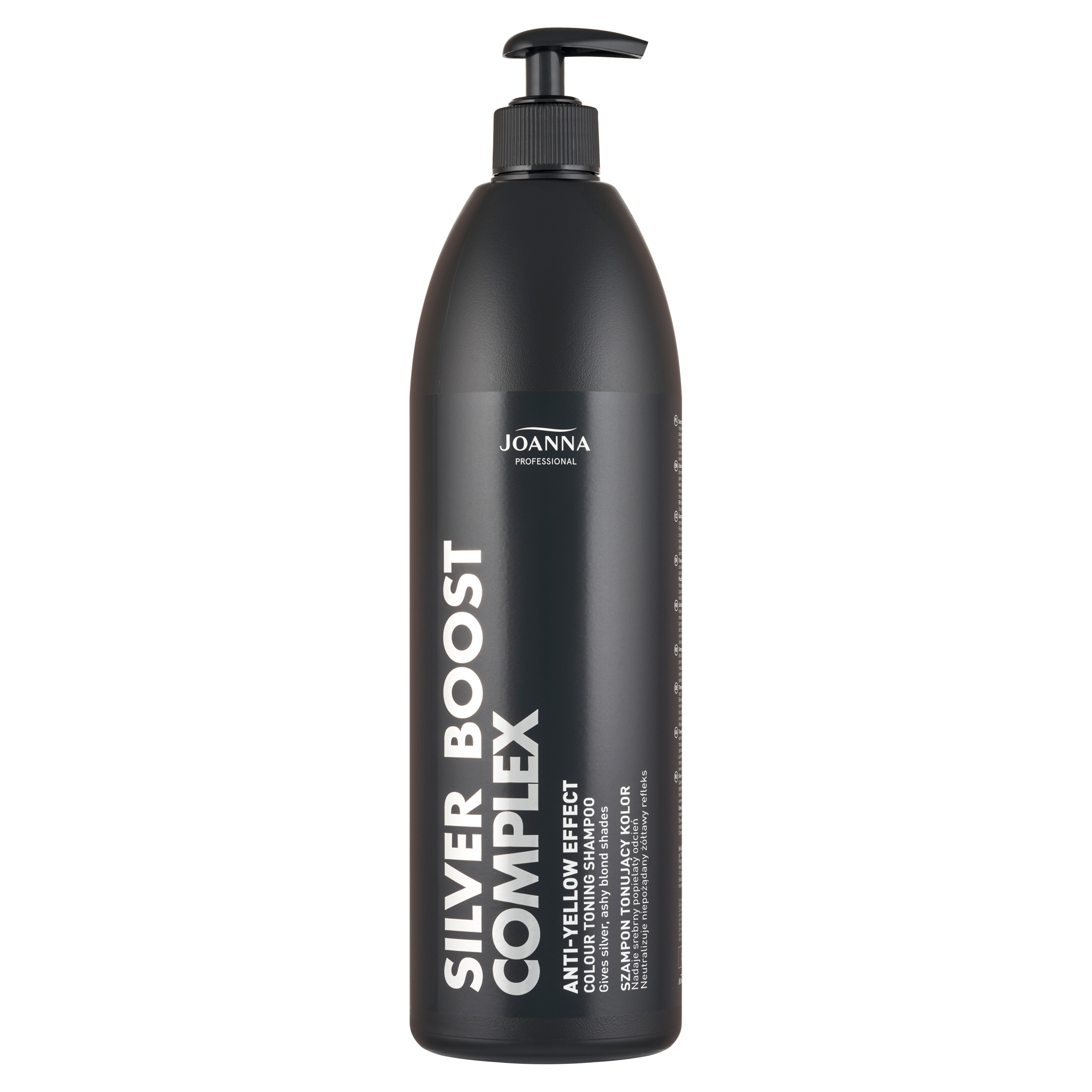 Nieznana Joanna Professional Silver Boost Complex, szampon tonujący kolor srebrny, 1000 g
