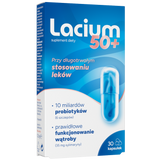 Lacium 50+, 30 kapsułek - miniaturka zdjęcia produktu