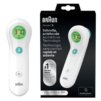 Braun BNT300, termometr bezdotykowy i dotykowy do czoła - zdjęcie produktu