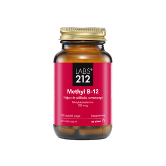 Labs212 Methyl B-12, 120 kapsułek - zdjęcie produktu