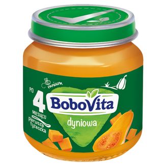BoboVita Zupa dyniowa, po 4 miesiącu, 125 g - zdjęcie produktu