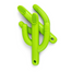 GiliGums, silikonowa szczoteczka-gryzak, kaktus, od 6 miesiąca - miniaturka 2 zdjęcia produktu