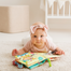 Dumel Jolly Baby, książeczka sensoryczna, Zwierzaki na Urodzinach - miniaturka 2 zdjęcia produktu