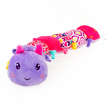 Dumel Jolly Baby, zabawka sensoryczna, gąsienica Zosia z miarką - miniaturka zdjęcia produktu