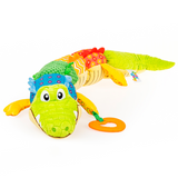 Dumel Jolly Baby, zabawka sensoryczna, krokodyl Oskar z miarką - miniaturka zdjęcia produktu