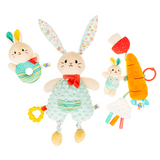 Dumel Jolly Baby, zestaw prezentowy Króliczki, od 3 miesiąca - miniaturka zdjęcia produktu