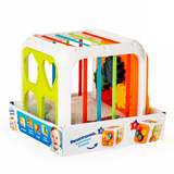 Dumel Discovery, zabawka, Sznureczkowy Sorter, od 12 miesiąca - miniaturka zdjęcia produktu