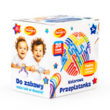 Dumel Discovery, zabawka, Kolorowa Przeplatanka, od 3 lat - miniaturka zdjęcia produktu